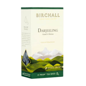 birchall darjeeling 15 prism tea bags side