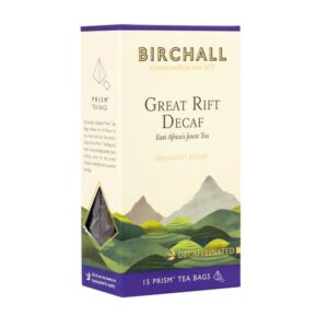 birchall great rift decaf 15 prism tea bags side