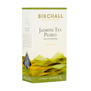 birchall jasmine tea pearls 15 prism tea bags side
