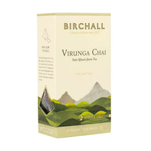 birchall virunga chai 15 prism tea bags side